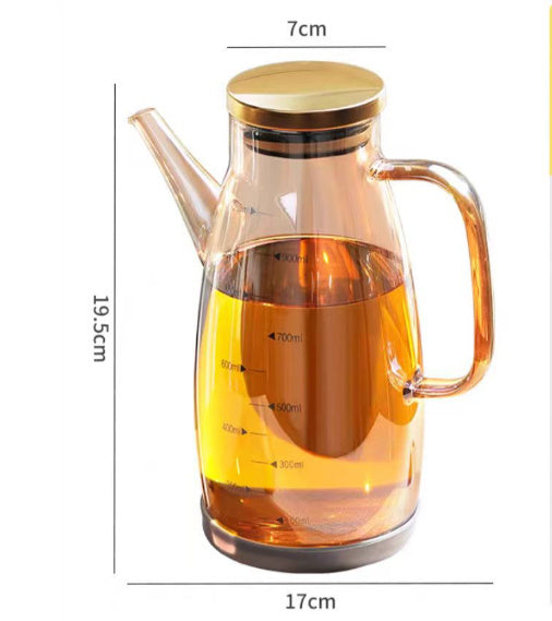 Oiler Borosilicate Bottle