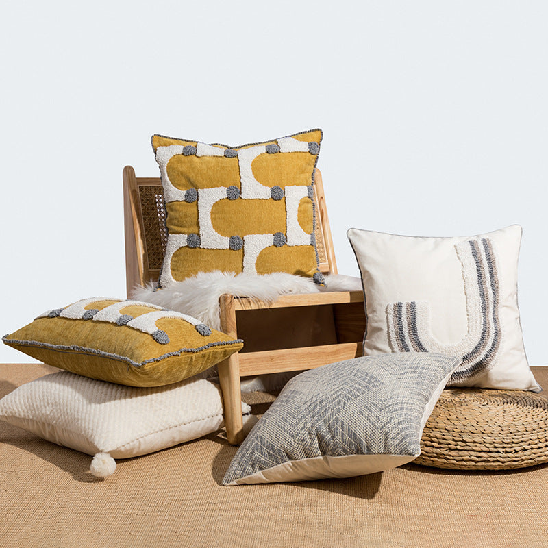 Velvet Pillow Cover