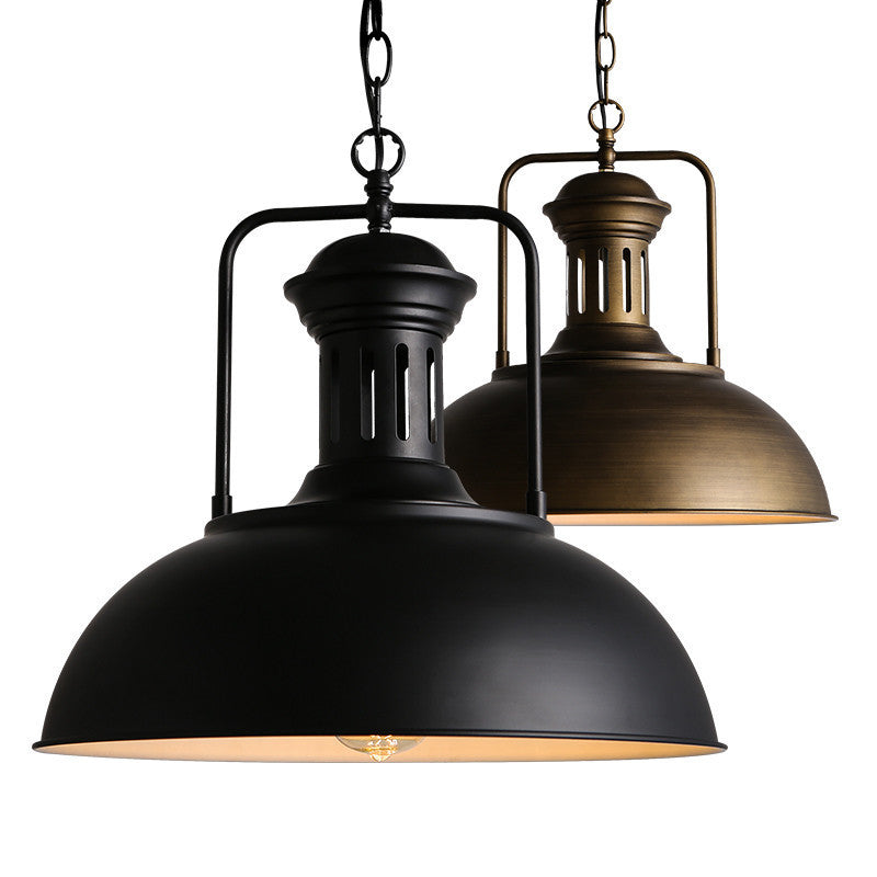 Iron Bar Chandelier