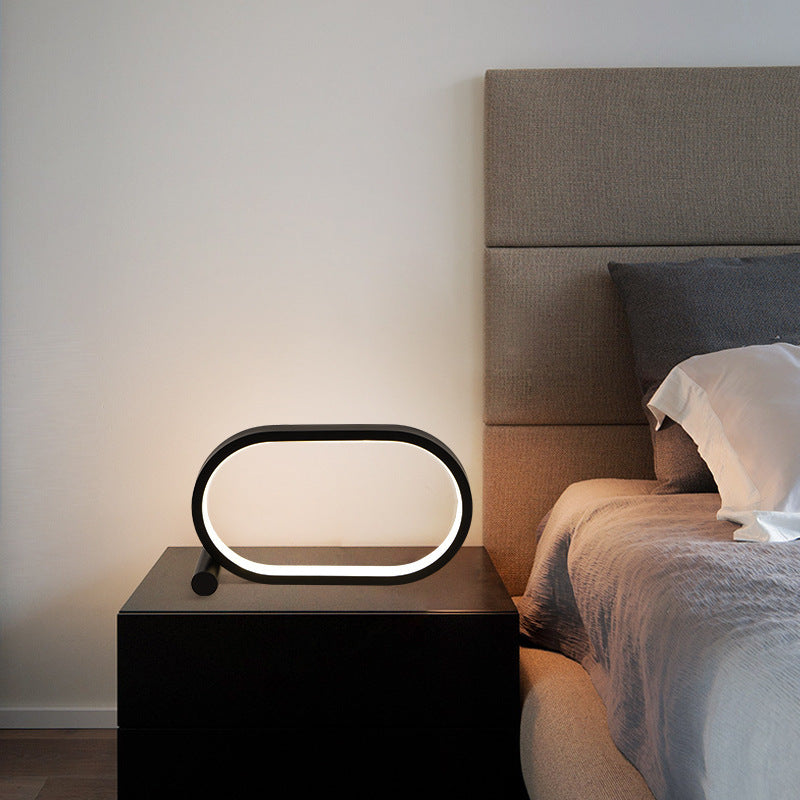 Oval Acrylic Lamp