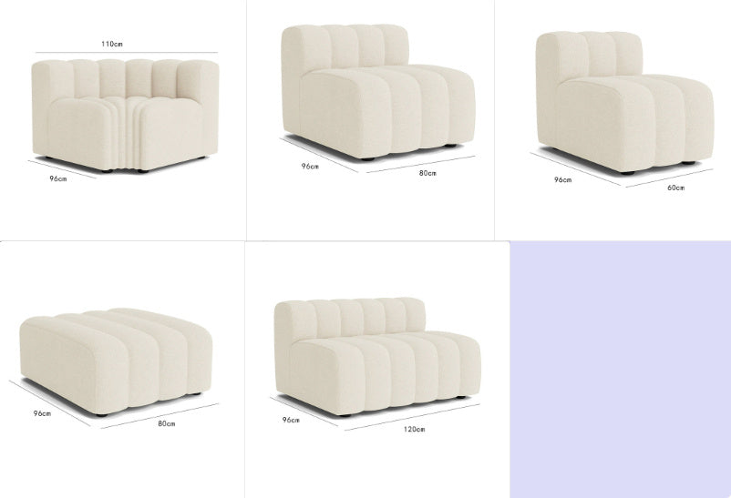 Nordic Modern Sofa