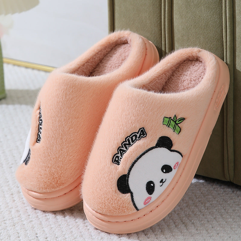 Cartoon Panda Slippers