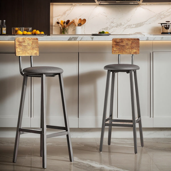 Elite Bar Stool Duo