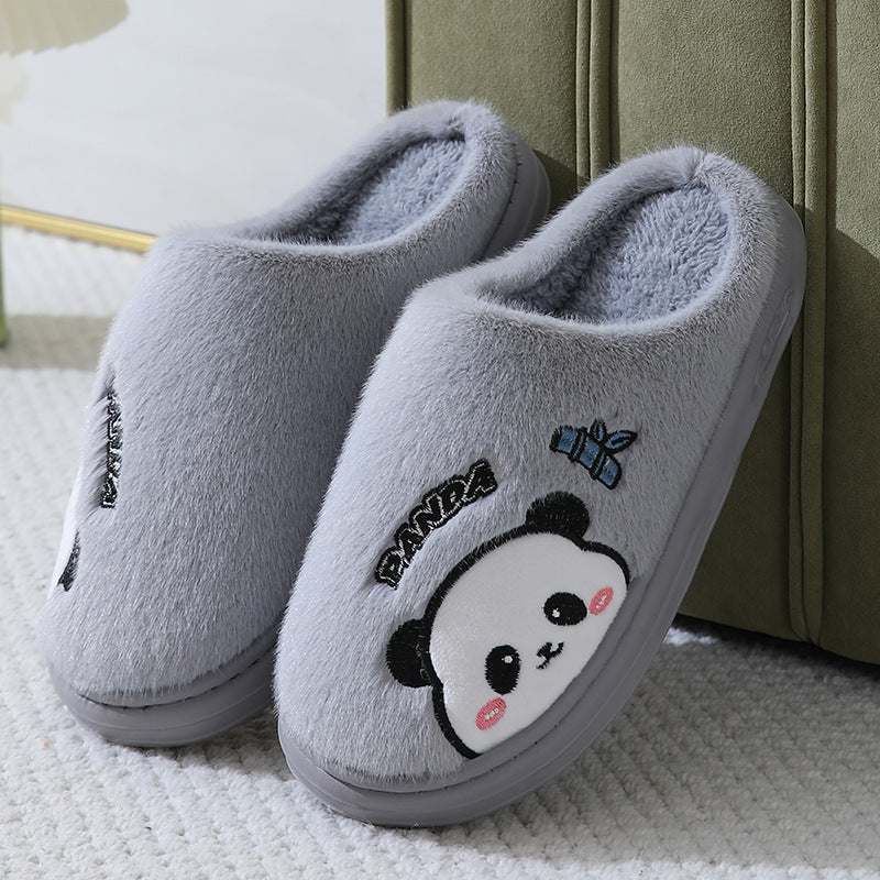 Cartoon Panda Slippers