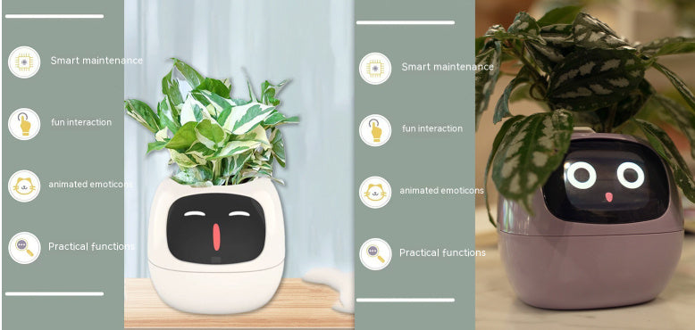 Smart Robot Planter