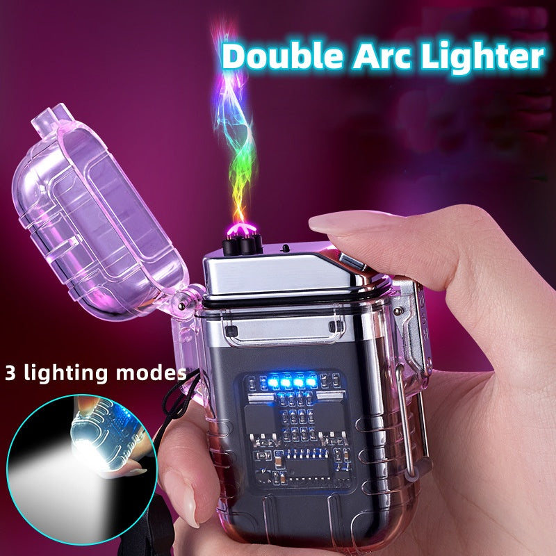 Transparent Arc Lighter