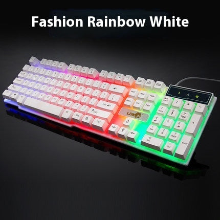Industry gaming keyboard