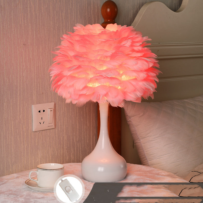 Lumina Feather Lamp