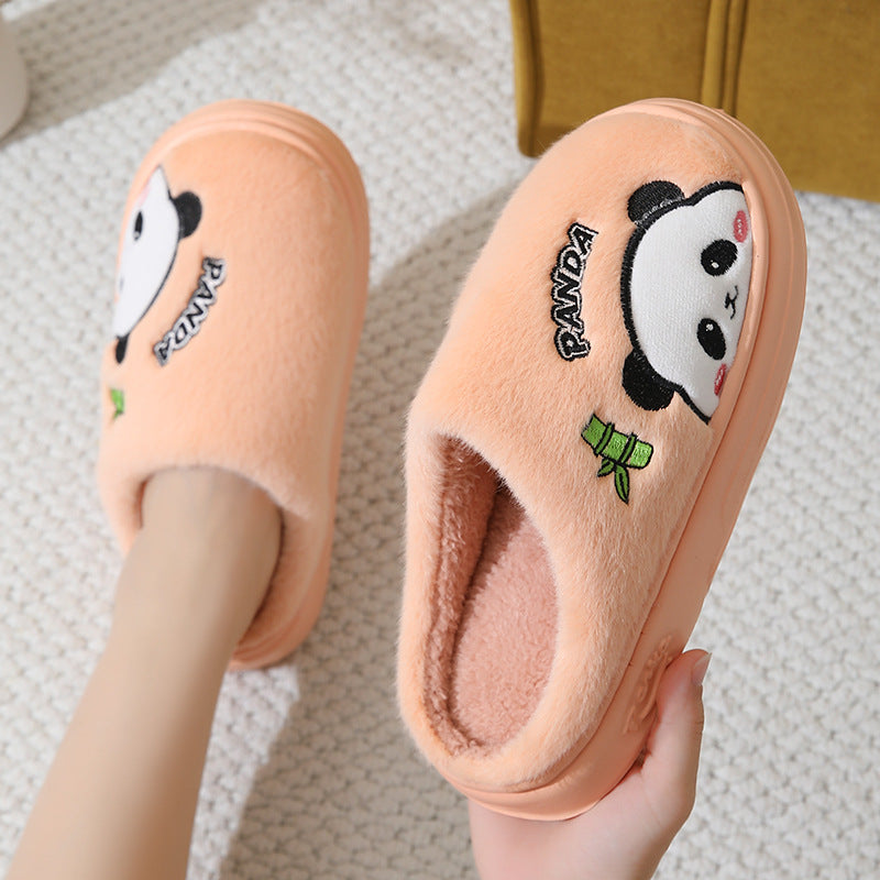 Cartoon Panda Slippers