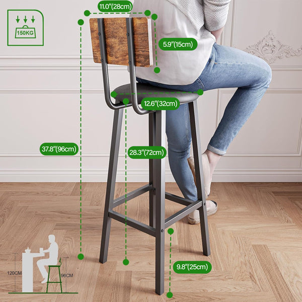 Elite Bar Stool Duo
