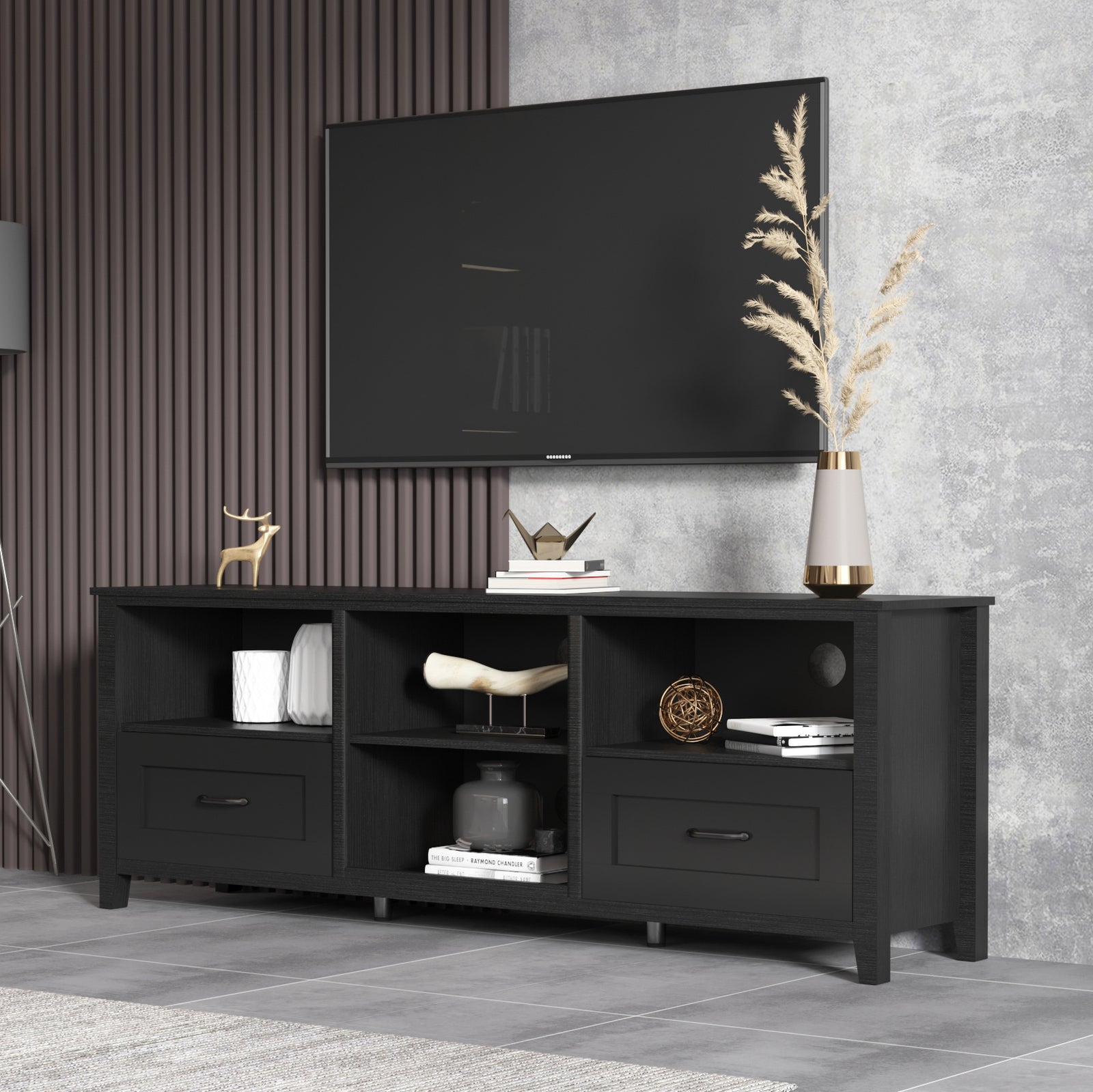 Regal Console TV Stand