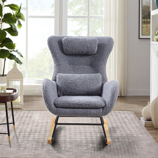 Snug Swing Rocking Chair [Gray]