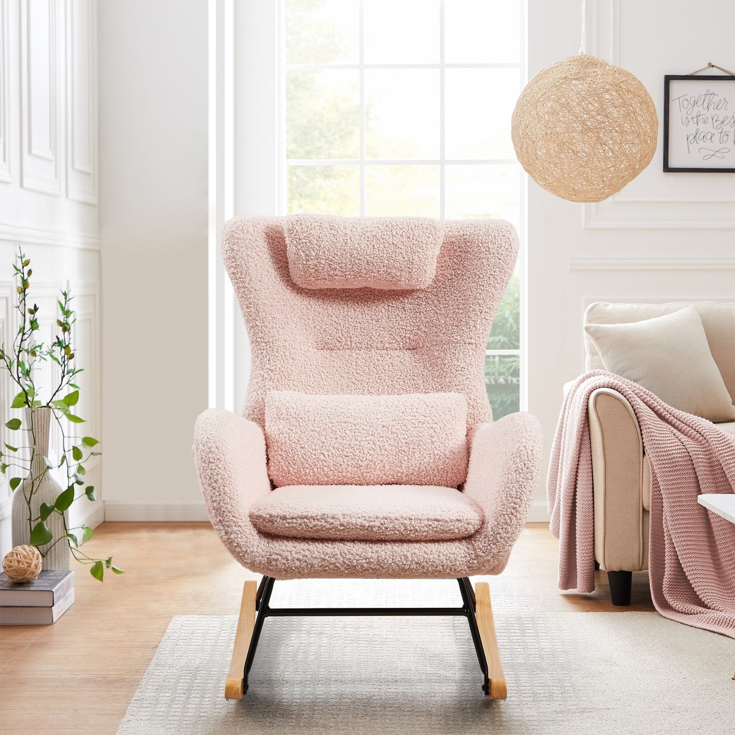 Snug Swing Rocking Chair [Pink]