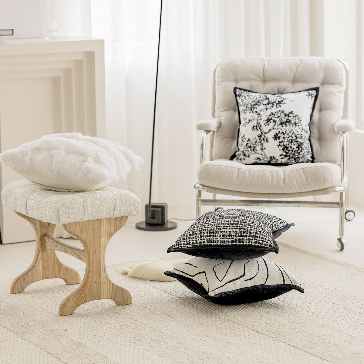 Chenilla Sofa Pillow Cover