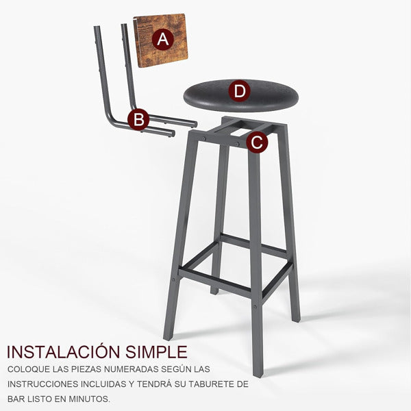 Elite Bar Stool Duo