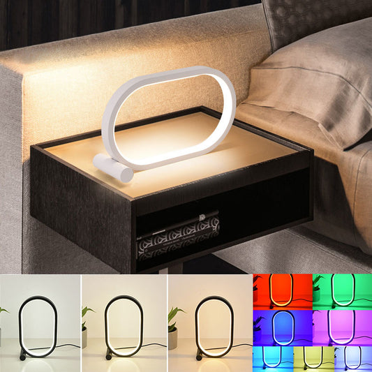 Oval Acrylic Lamp