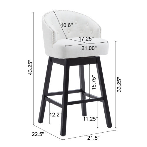 Nova Swivel Bar Stool