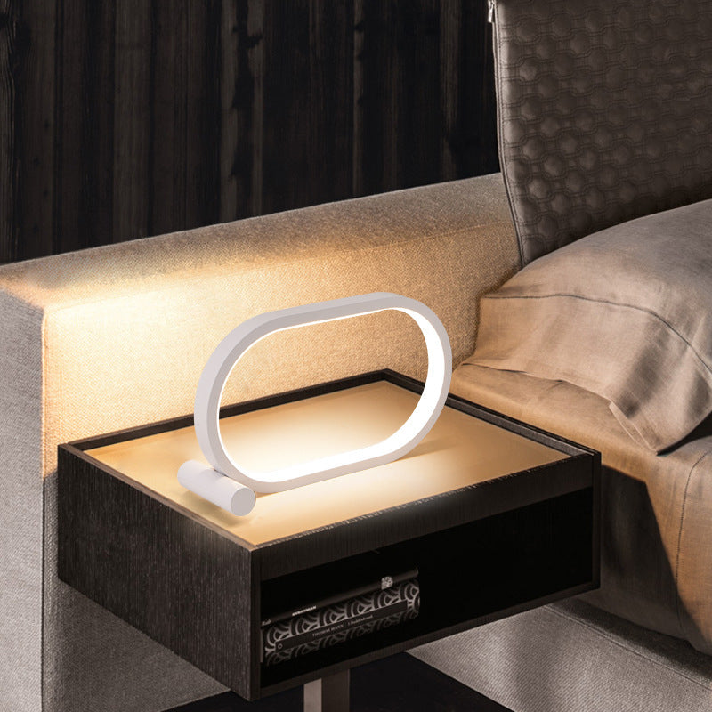 Oval Acrylic Lamp
