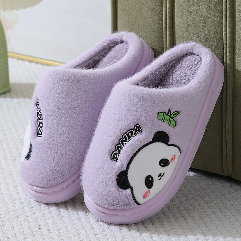 Cartoon Panda Slippers