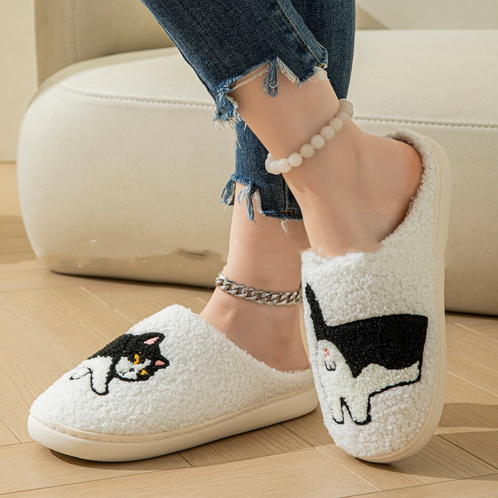 Indoor Cotton Slippers For Women/Men