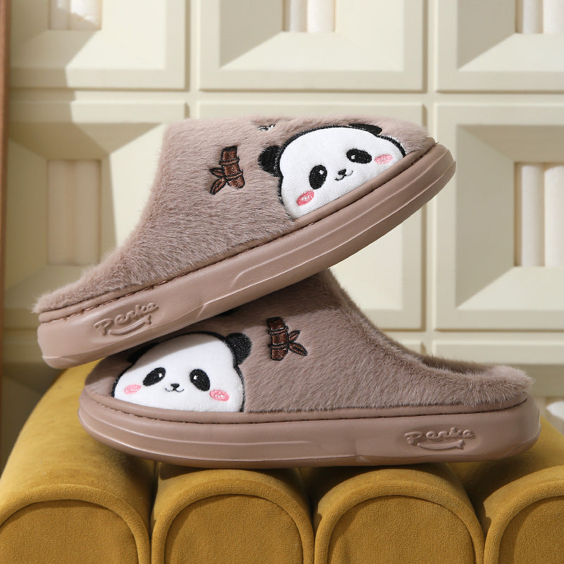 Cartoon Panda Slippers