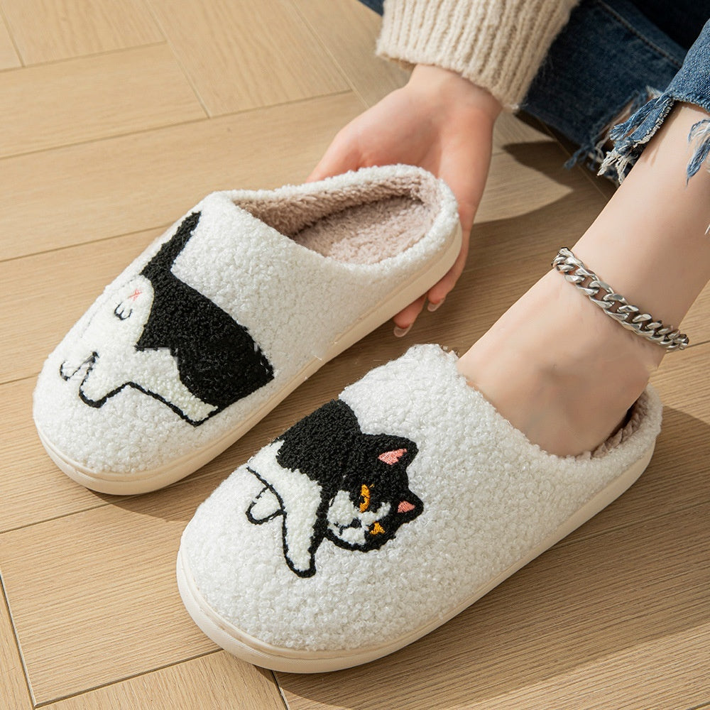 Indoor Cotton Slippers For Women/Men