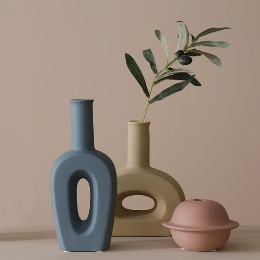 Geo Ceramic Vase