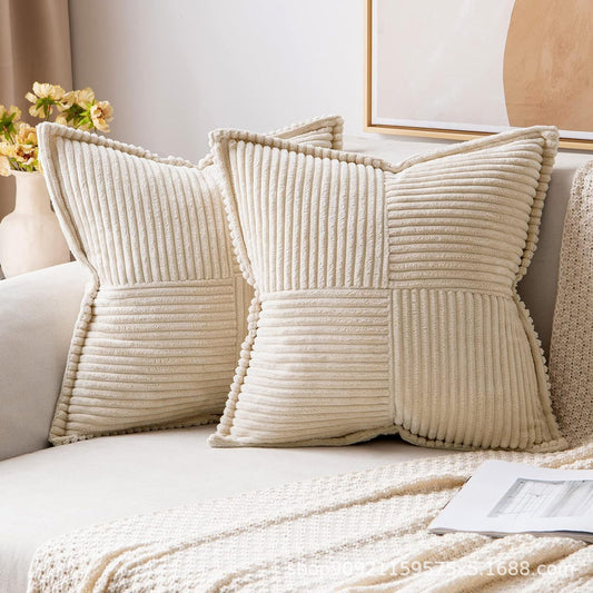 Boho Corduroy Pillow Covers