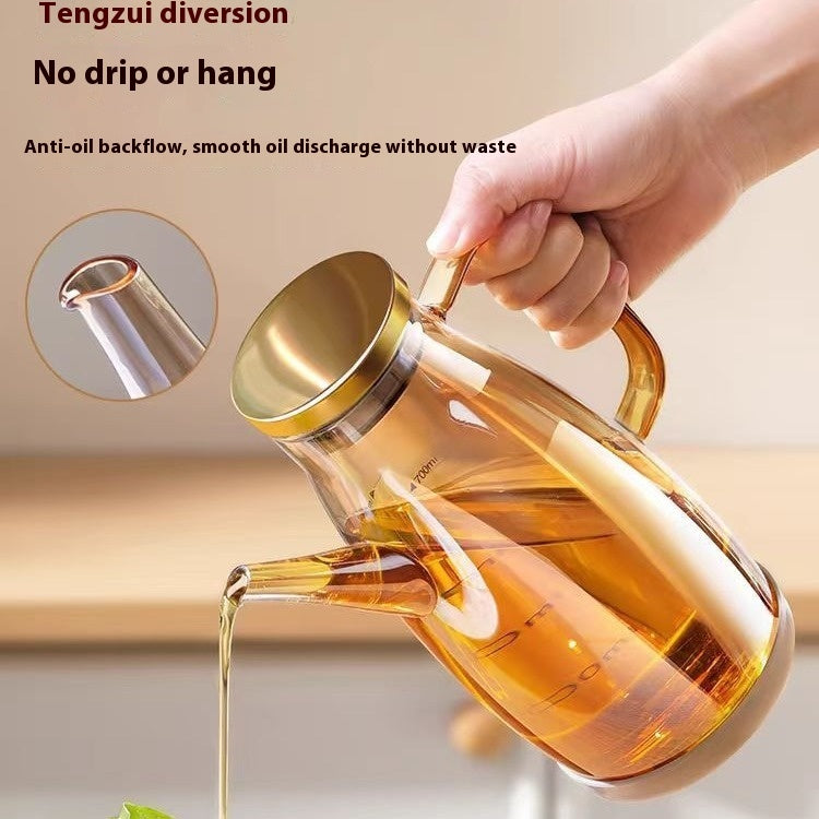 Oiler Borosilicate Bottle