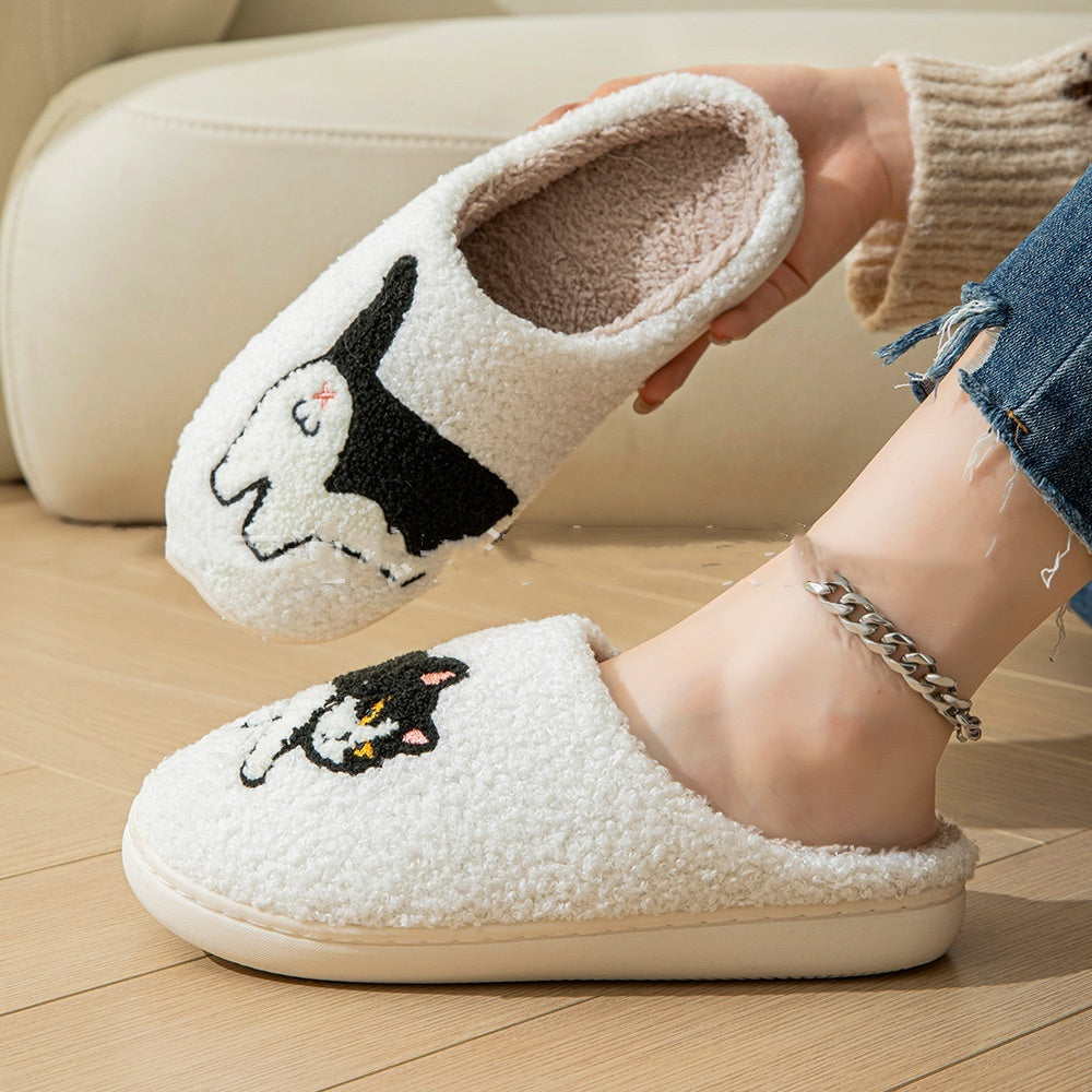 Indoor Cotton Slippers For Women/Men