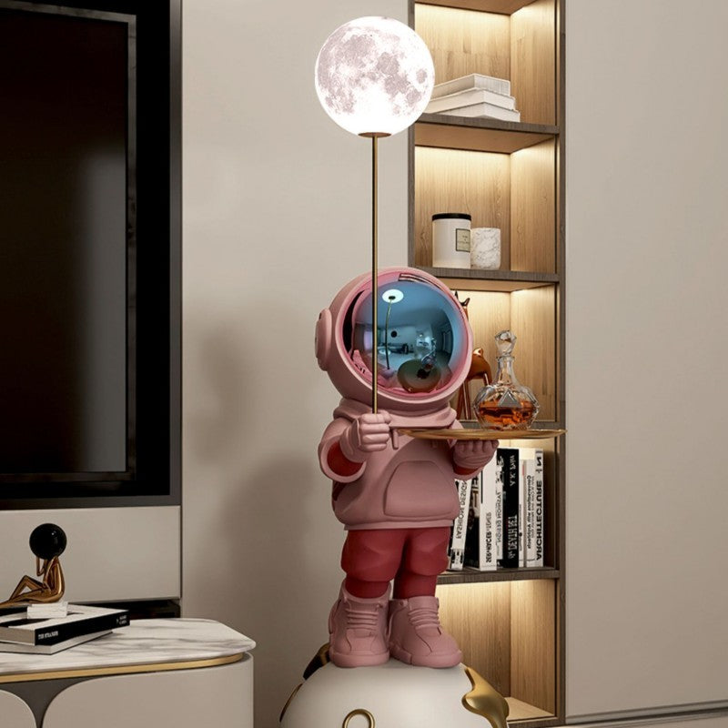 Astronaut Living Room Decor