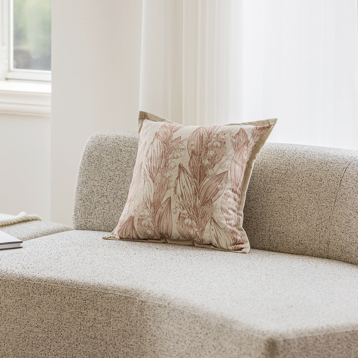Chenilla Sofa Pillow Cover