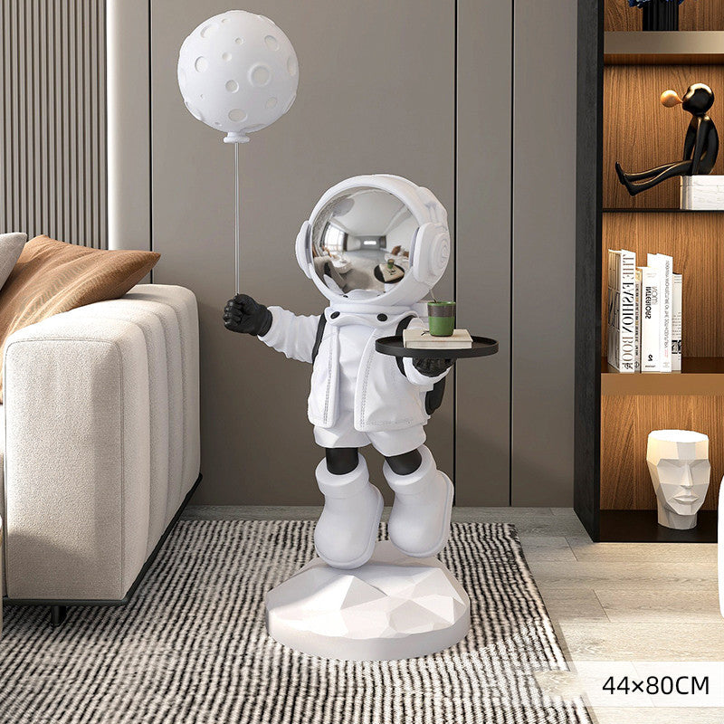 Astronaut Living Room Decor