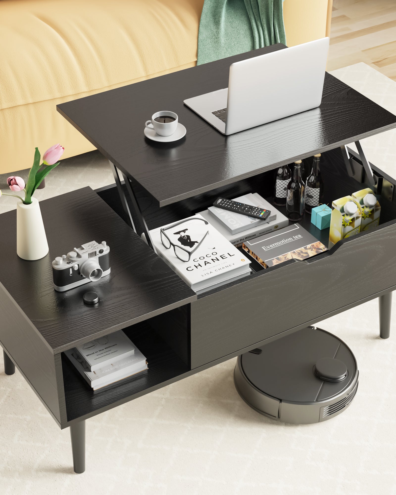 TimberLuxe Coffee Table