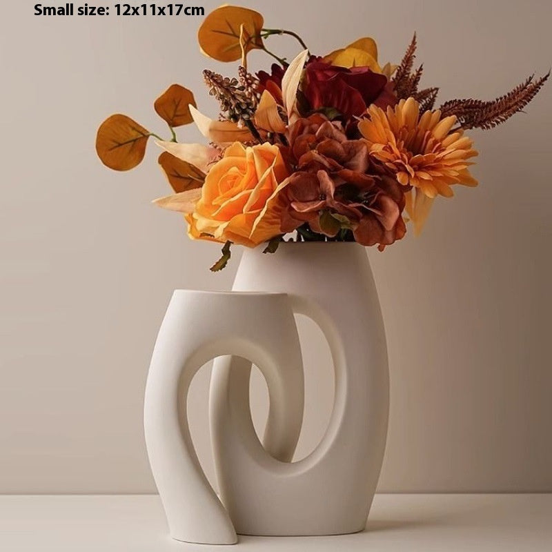 Abstract Ceramic Vase