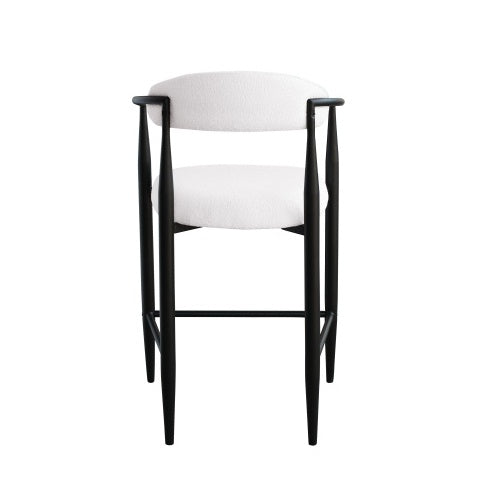 Boucle Bar Stools Set