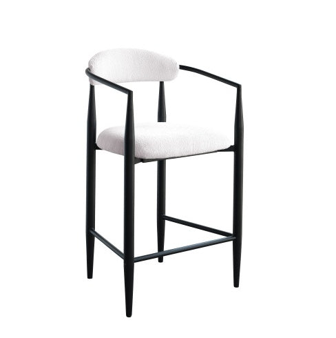 Boucle Bar Stools Set