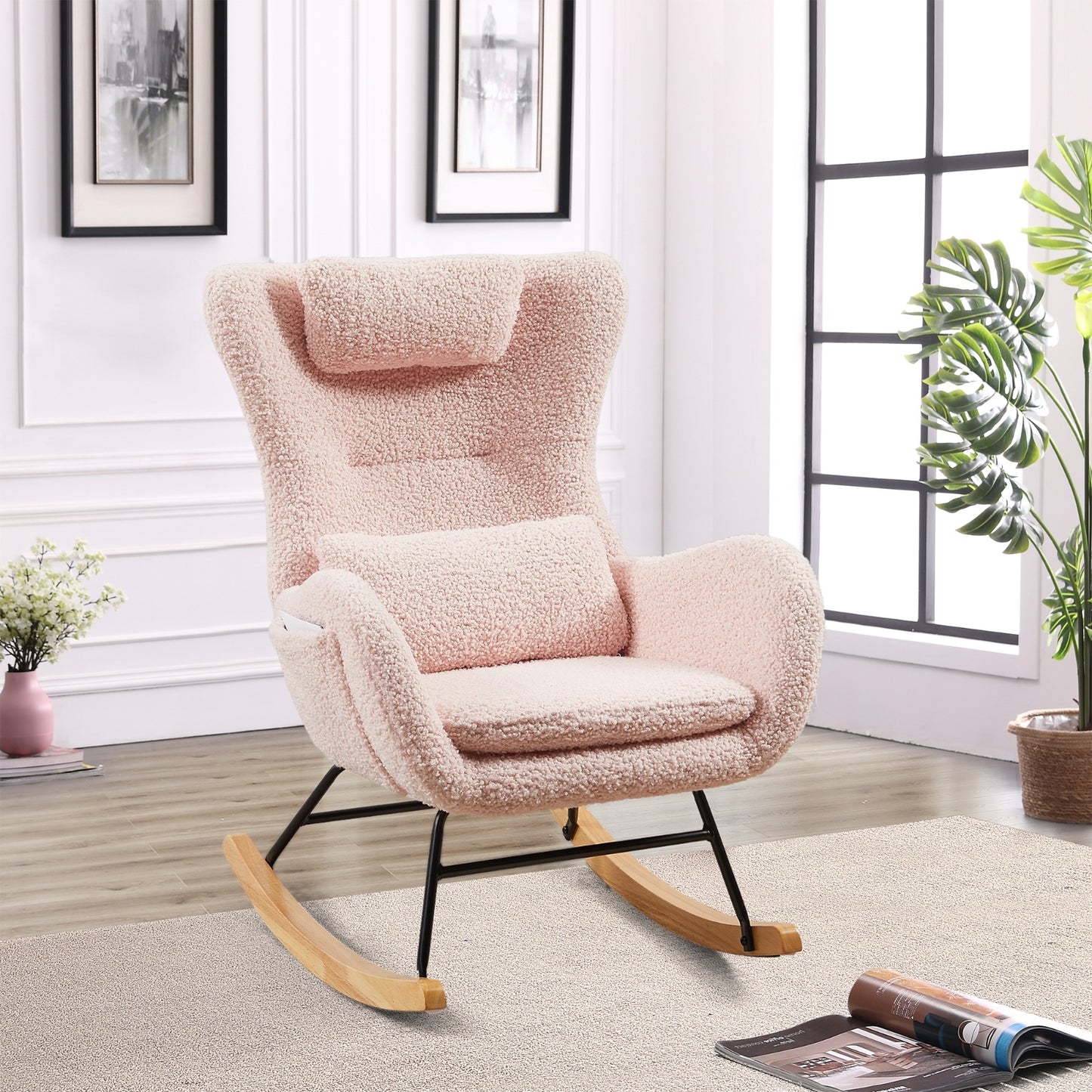 Snug Swing Rocking Chair [Pink]