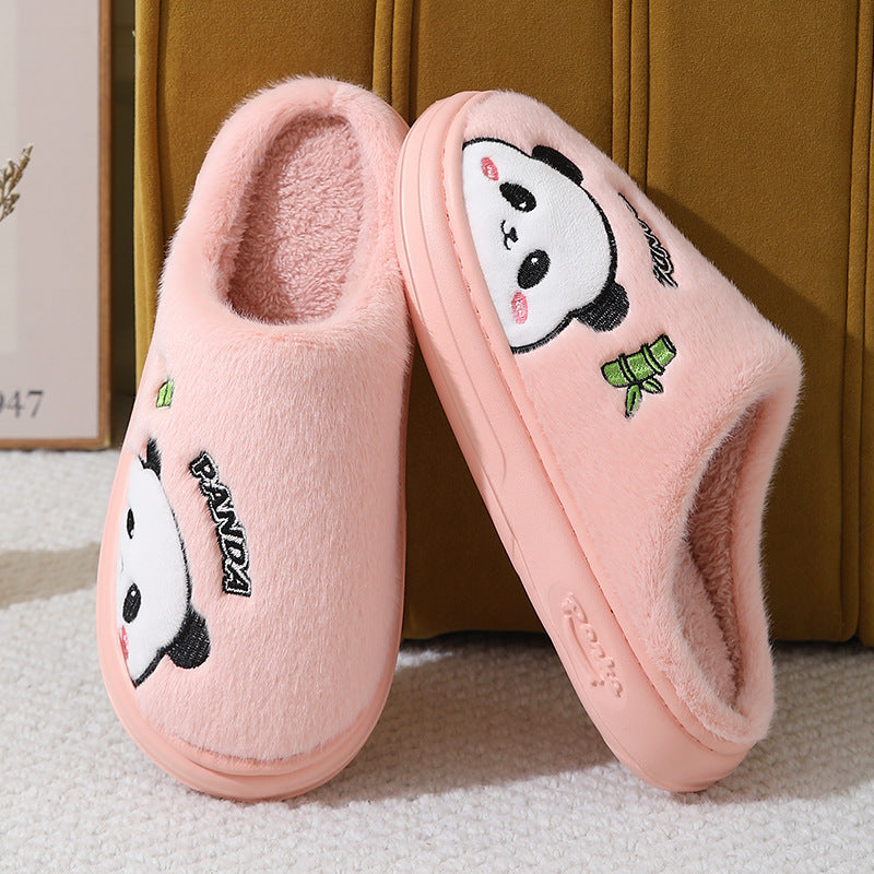 Cartoon Panda Slippers