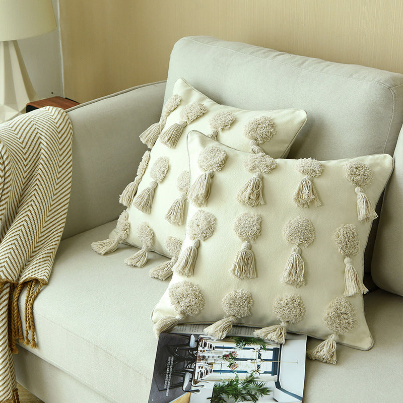 Homestay Tufted Pillow