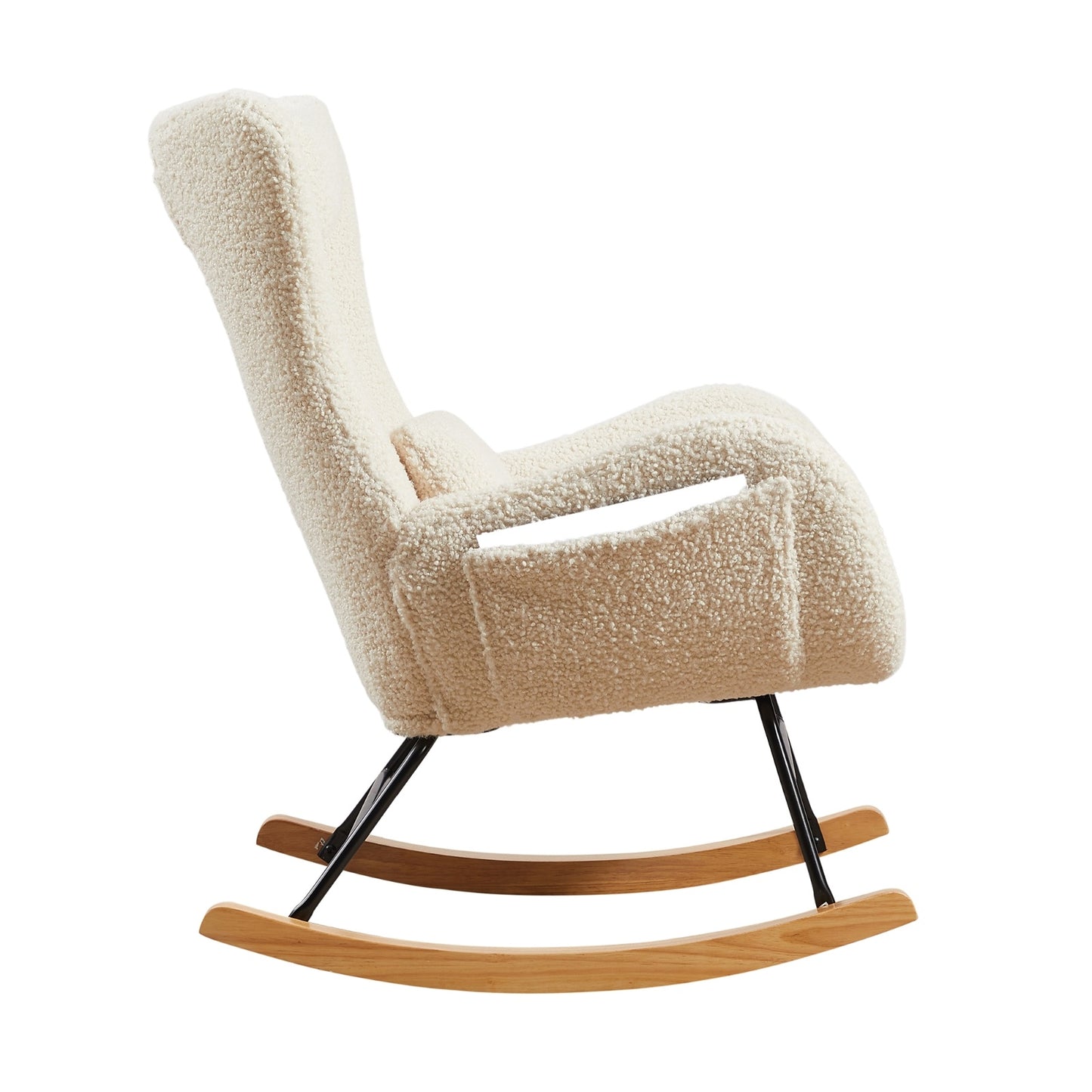 Snug Swing Rocking Chair [Beige]