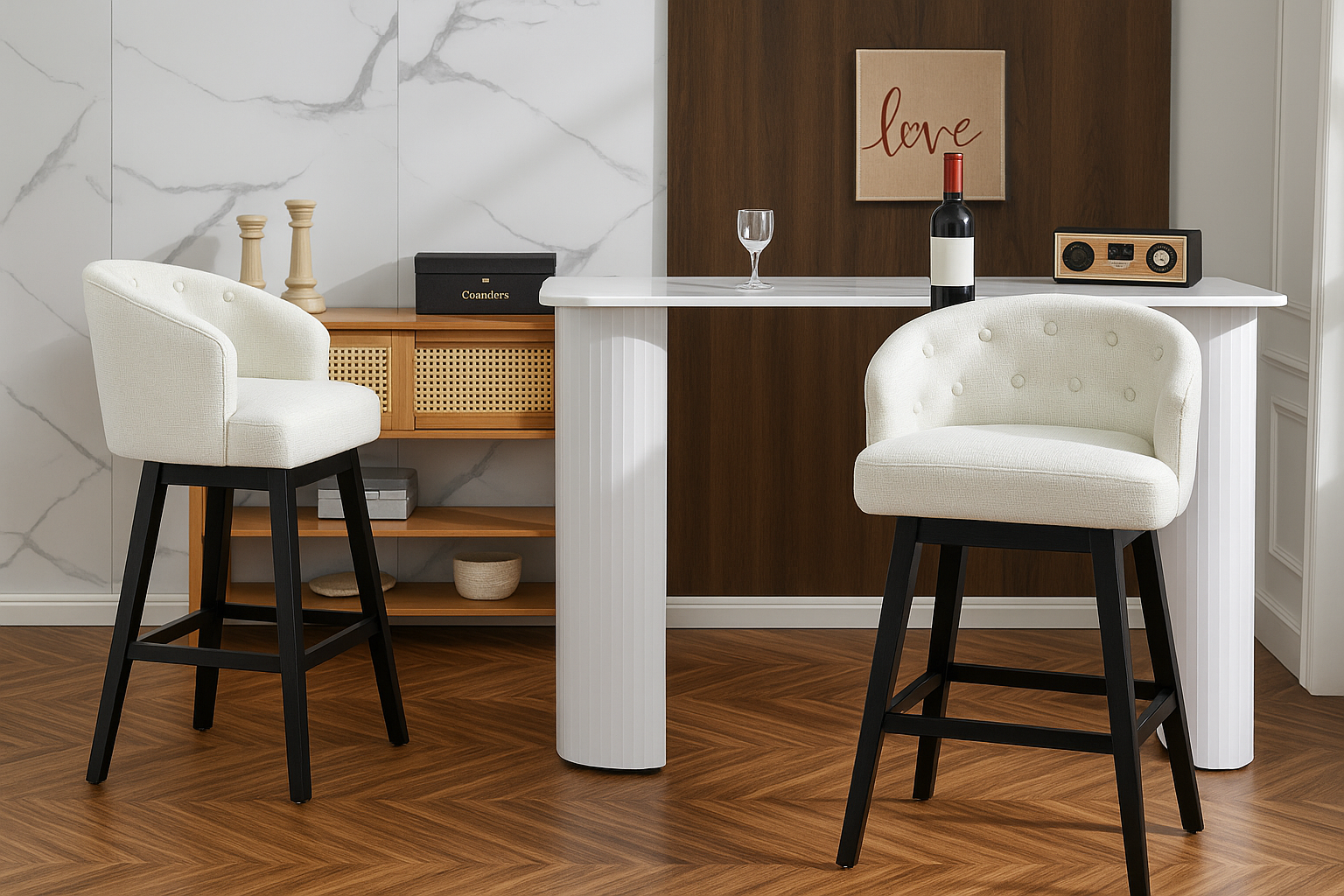 Nova Swivel Bar Stool
