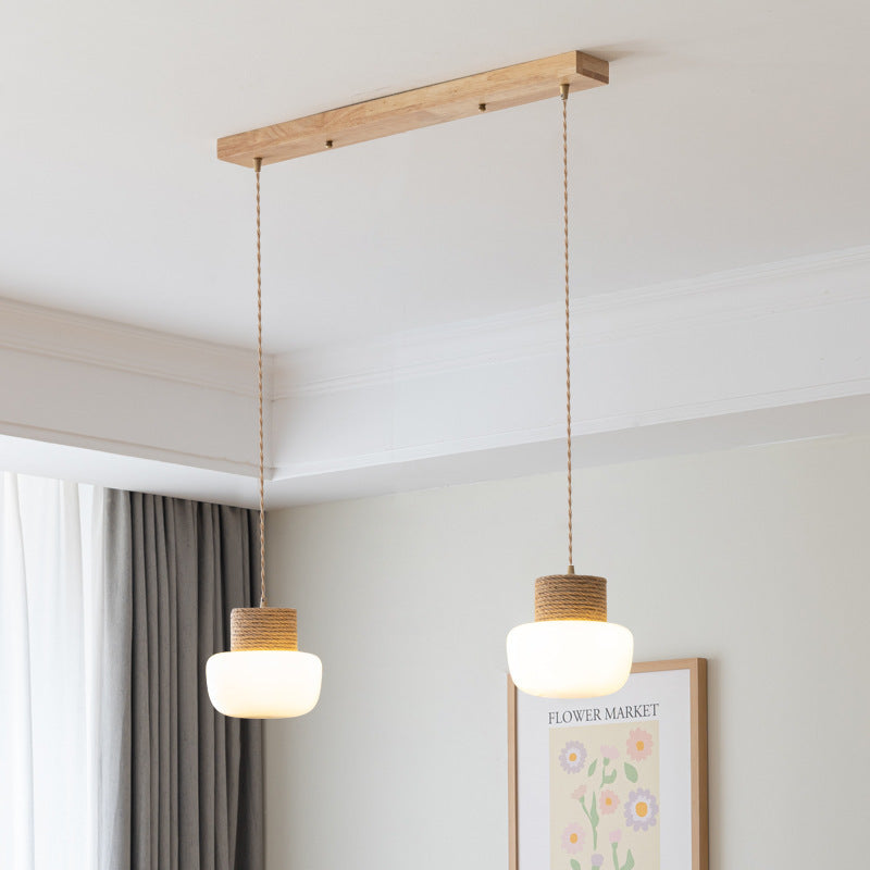 Log Design Bar Pendant