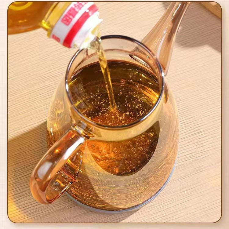 Oiler Borosilicate Bottle