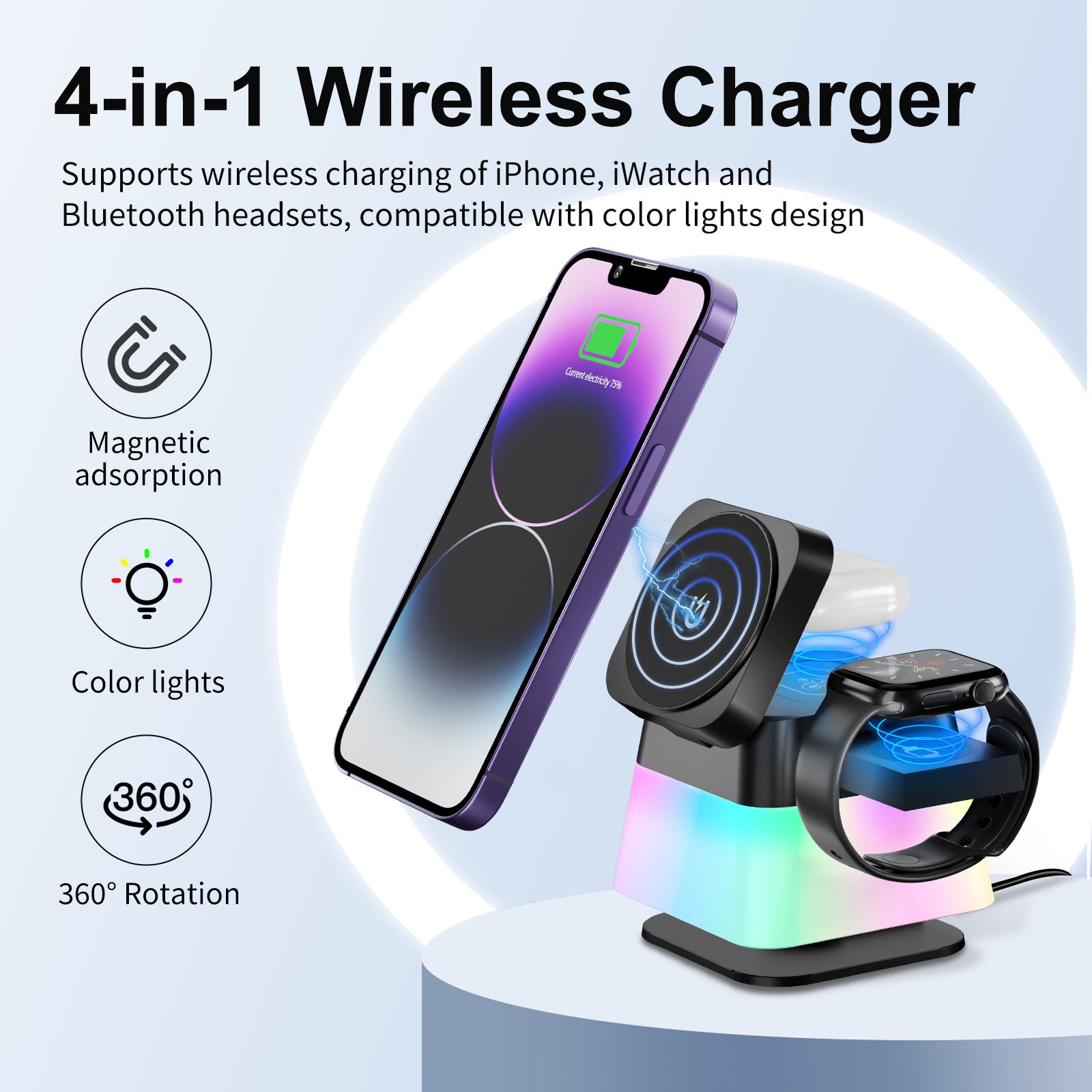 Rotatable Wireless Charger
