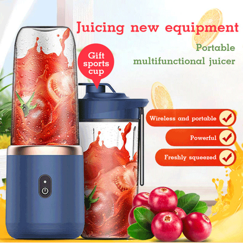 Mini Blender Juicer