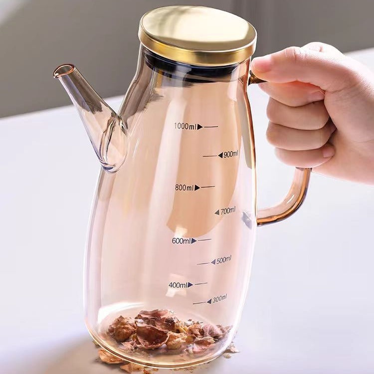 Oiler Borosilicate Bottle