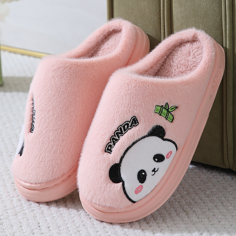 Cartoon Panda Slippers