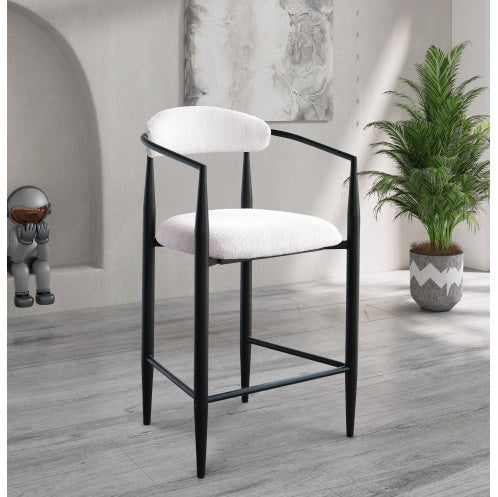 Boucle Bar Stools Set