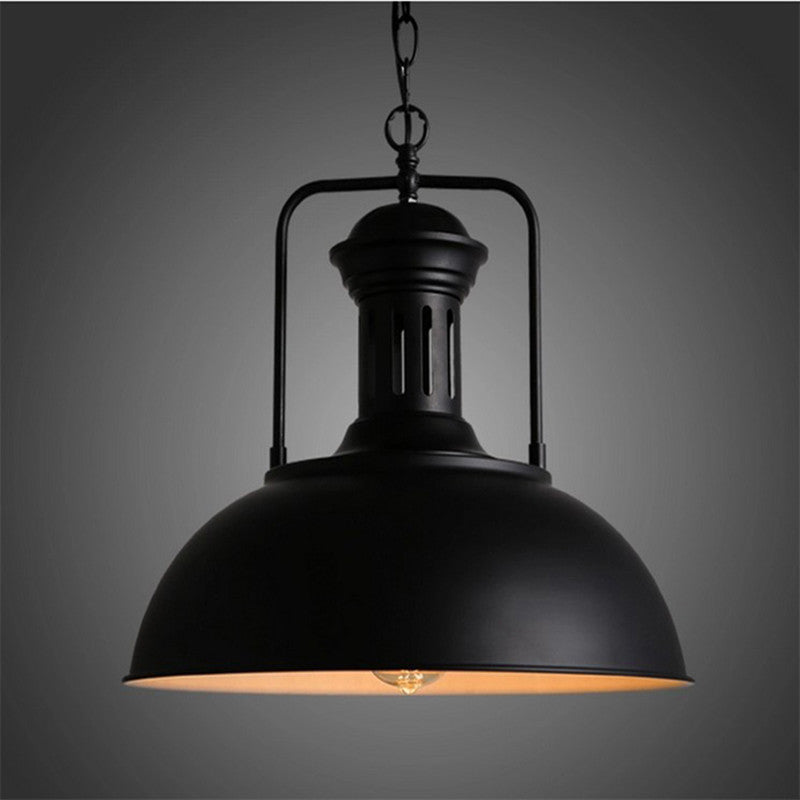Iron Bar Chandelier